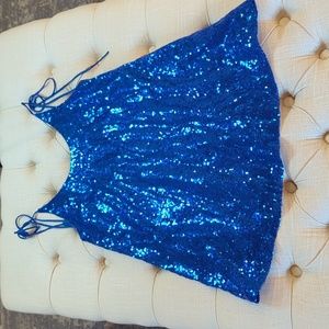Sequins Mini Dress